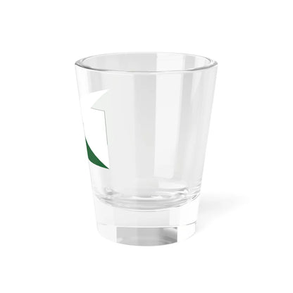 GDF Agri Corps Flag (Guyana) Shot Glass 1.5oz - Go Mug Yourself