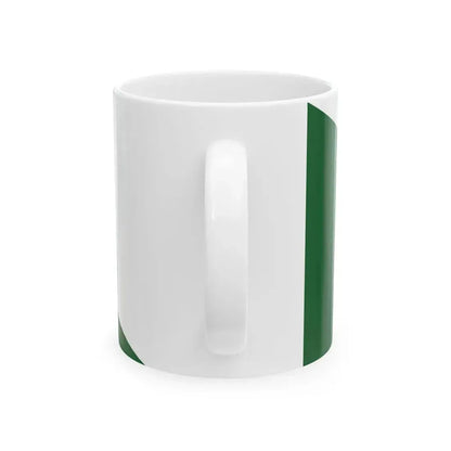 GDF Agri Corps Flag (Guyana) White Coffee Mug - Go Mug Yourself