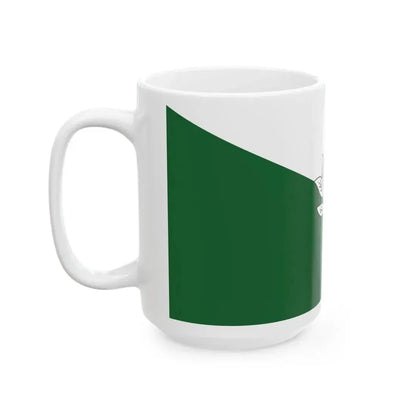 GDF Agri Corps Flag (Guyana) White Coffee Mug - Go Mug Yourself