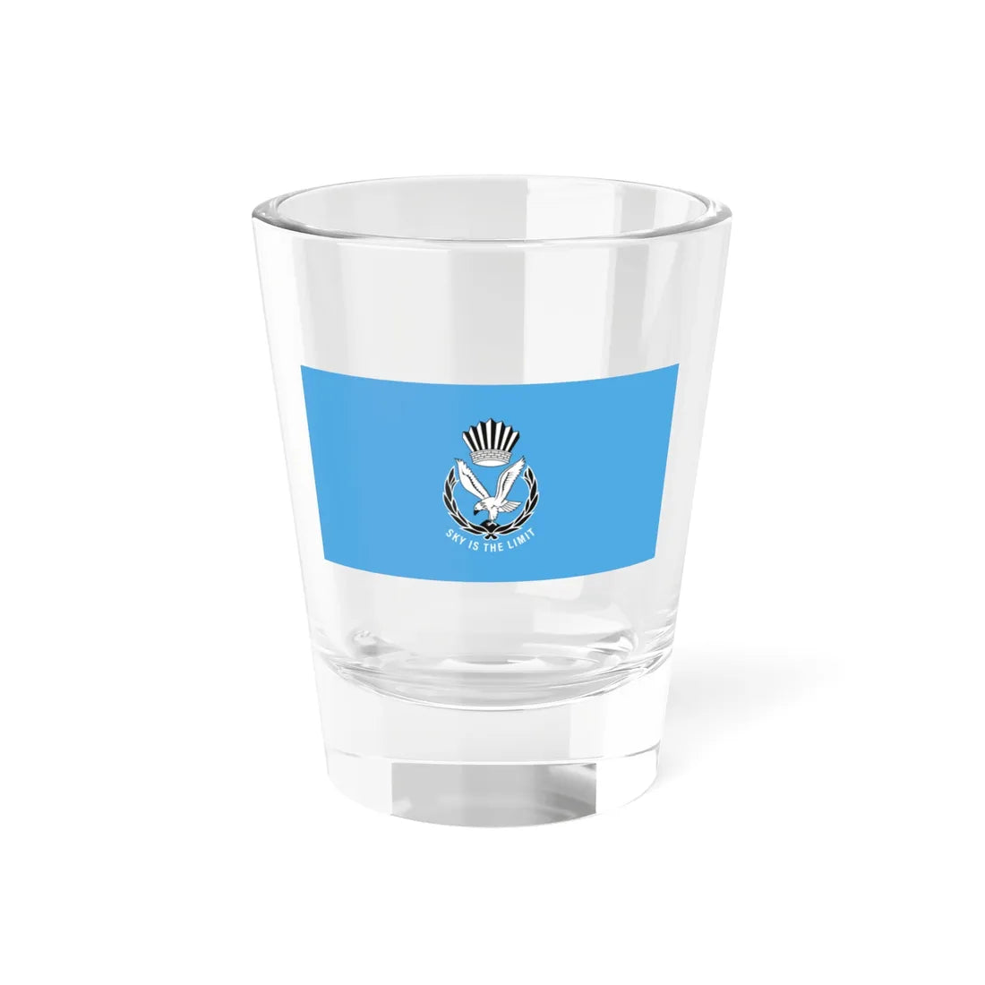 GDF Air Corps (Guyana) Shot Glass 1.5oz 1.5oz - Go Mug Yourself