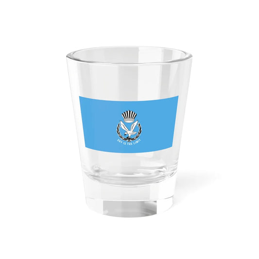 GDF Air Corps (Guyana) Shot Glass 1.5oz 1.5oz - Go Mug Yourself