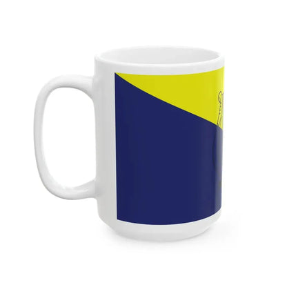 GDF Band Corps (Guyana) White Coffee Mug - Go Mug Yourself