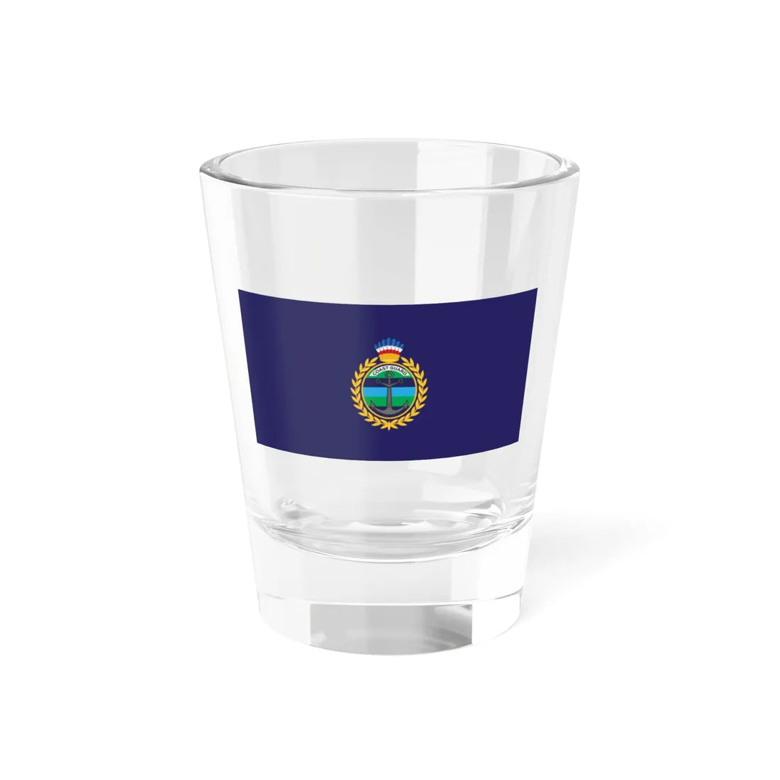 GDF Coast Guard (Guyana) Shot Glass 1.5oz 1.5oz - Go Mug Yourself