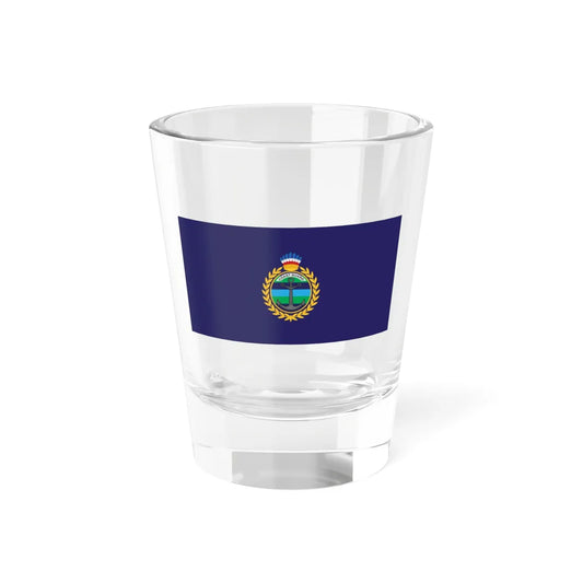 GDF Coast Guard (Guyana) Shot Glass 1.5oz 1.5oz - Go Mug Yourself