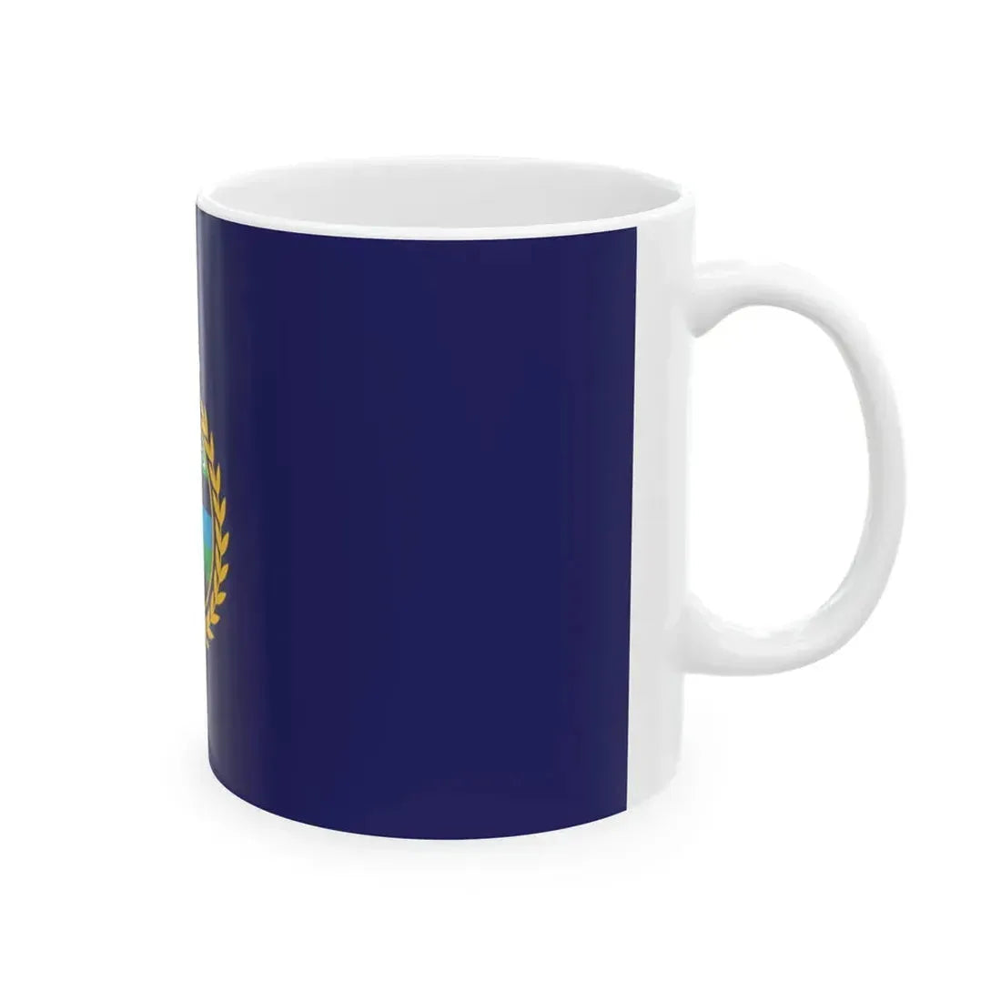 GDF Coast Guard (Guyana) White Coffee Mug - Go Mug Yourself