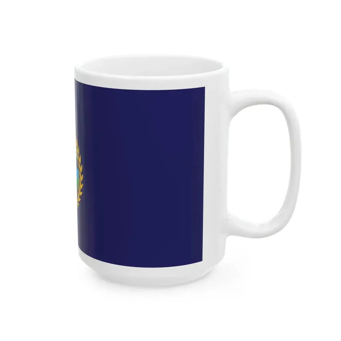 GDF Coast Guard (Guyana) White Coffee Mug - Go Mug Yourself
