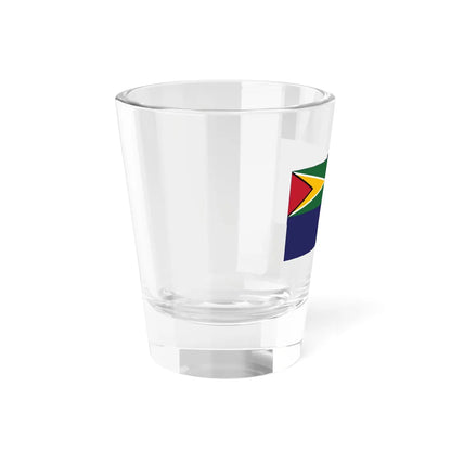 GDF Coast Guard variant (Guyana) Shot Glass 1.5oz - Go Mug Yourself
