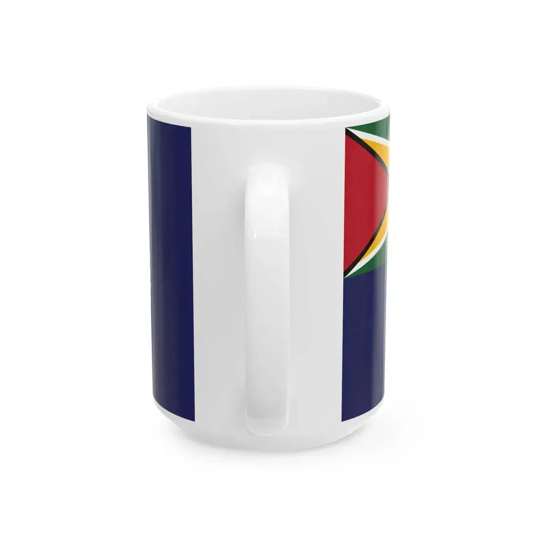 GDF Coast Guard variant (Guyana) White Coffee Mug - Go Mug Yourself