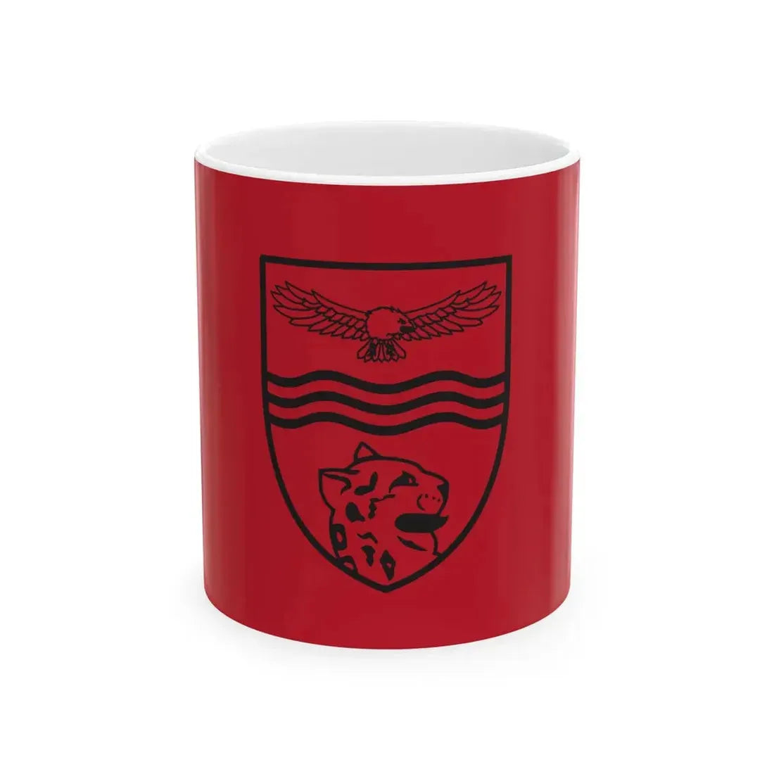 GDF Defence Headquarters (Guyana) White Coffee Mug 11oz - Go Mug Yourself