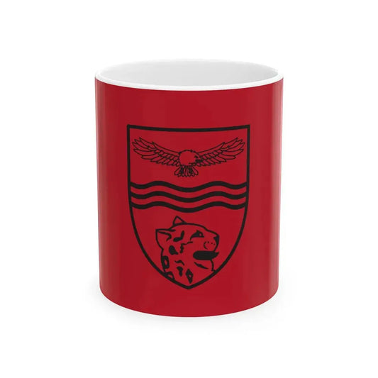 GDF Defence Headquarters (Guyana) White Coffee Mug 11oz - Go Mug Yourself