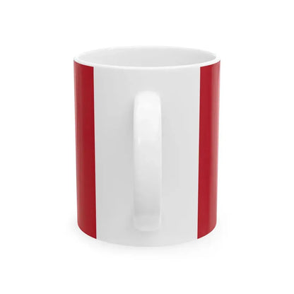 GDF Defence Headquarters (Guyana) White Coffee Mug - Go Mug Yourself