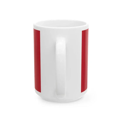 GDF Defence Headquarters (Guyana) White Coffee Mug - Go Mug Yourself