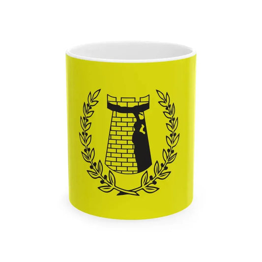 GDF Engineer Corps (Guyana) White Coffee Mug 11oz - Go Mug Yourself
