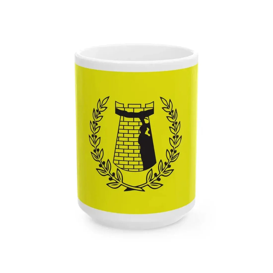 GDF Engineer Corps (Guyana) White Coffee Mug 15oz - Go Mug Yourself