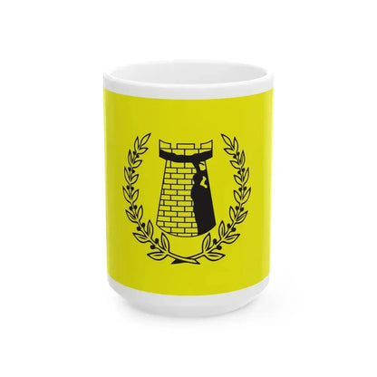 GDF Engineer Corps (Guyana) White Coffee Mug 15oz - Go Mug Yourself