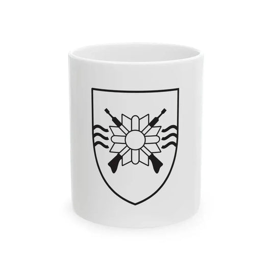 GDF G2 Branch (Guyana) White Coffee Mug 11oz - Go Mug Yourself