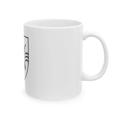 GDF G2 Branch (Guyana) White Coffee Mug - Go Mug Yourself