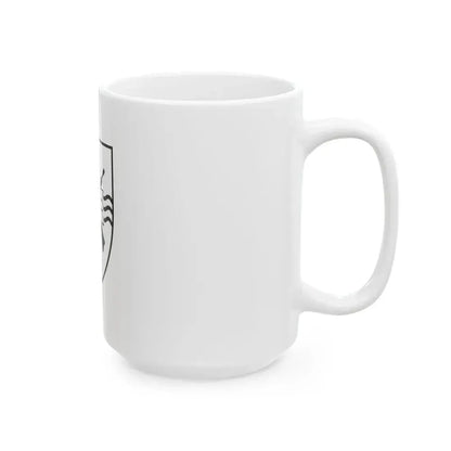 GDF G2 Branch (Guyana) White Coffee Mug - Go Mug Yourself