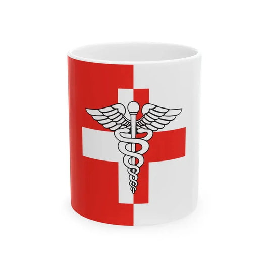 GDF Medical Corps (Guyana) White Coffee Mug 11oz - Go Mug Yourself