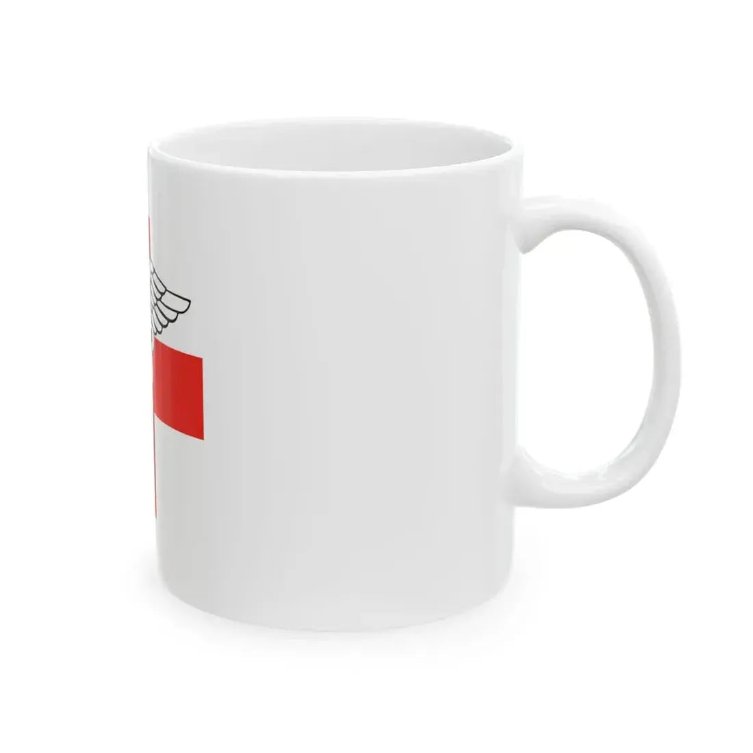 GDF Medical Corps (Guyana) White Coffee Mug - Go Mug Yourself