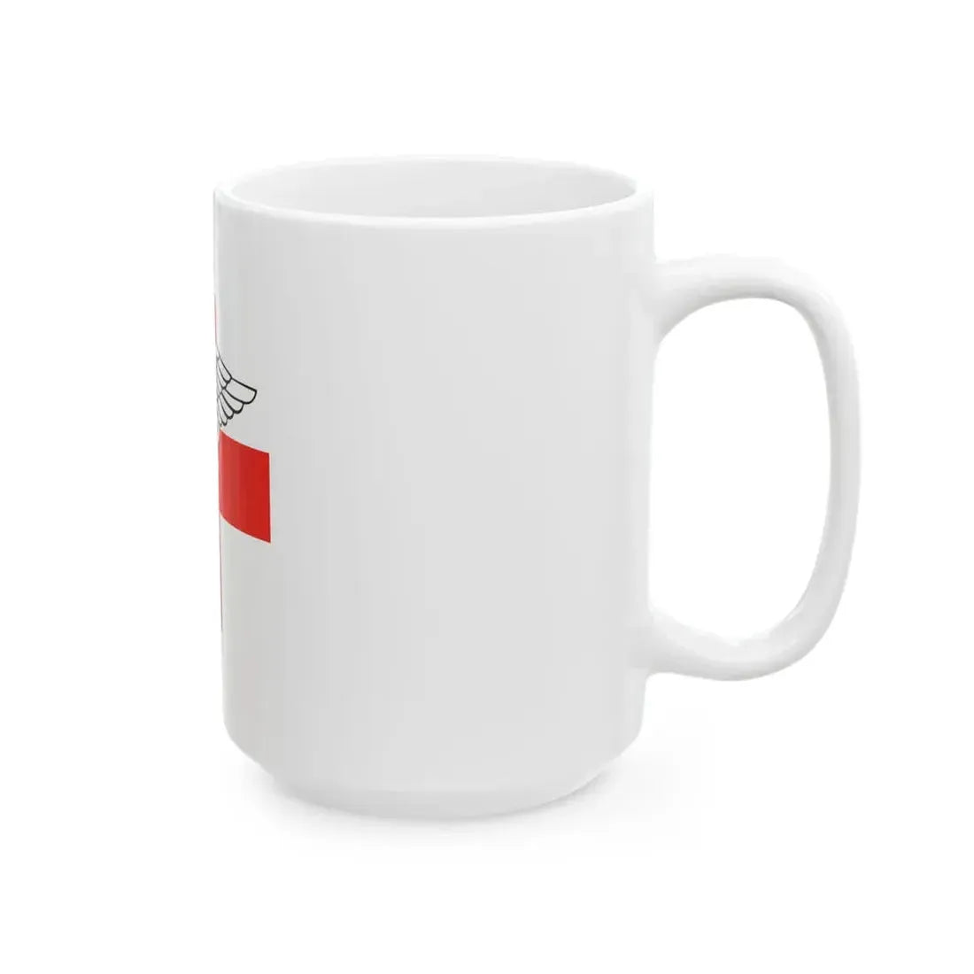 GDF Medical Corps (Guyana) White Coffee Mug - Go Mug Yourself