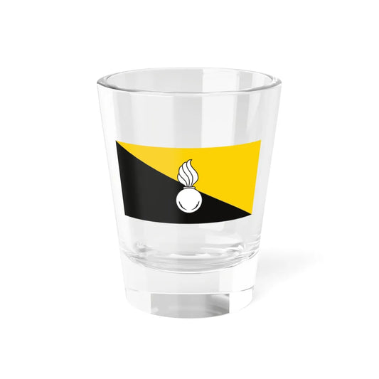 GDF Ordnance Corps (Guyana) Shot Glass 1.5oz 1.5oz - Go Mug Yourself