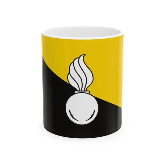 GDF Ordnance Corps (Guyana) White Coffee Mug 11oz - Go Mug Yourself