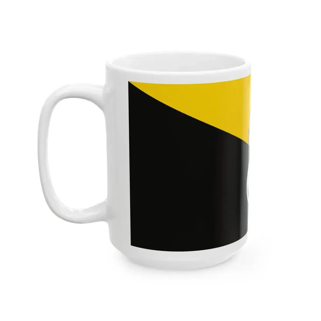 GDF Ordnance Corps (Guyana) White Coffee Mug - Go Mug Yourself