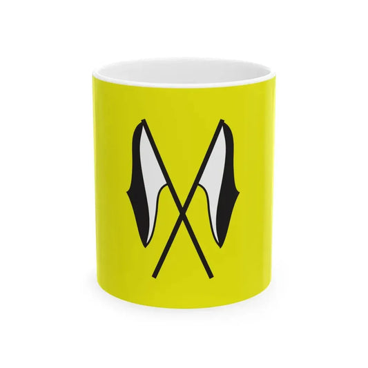 GDF Signal Corps (Guyana) White Coffee Mug 11oz - Go Mug Yourself