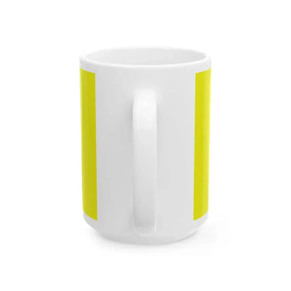 GDF Signal Corps (Guyana) White Coffee Mug - Go Mug Yourself