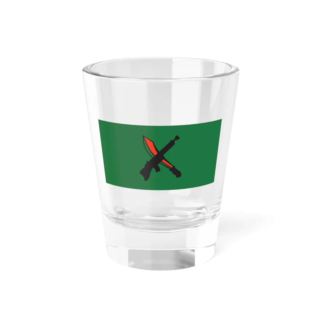 GDF Training Corps (Guyana) Shot Glass 1.5oz 1.5oz - Go Mug Yourself