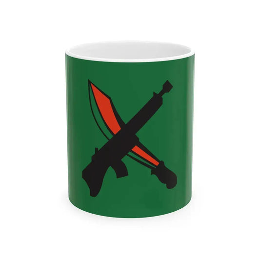 GDF Training Corps (Guyana) White Coffee Mug 11oz - Go Mug Yourself