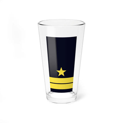 GE NAVY OF 1b OLtzS (Military Rank) Pint Glass 16oz 16oz - Go Mug Yourself