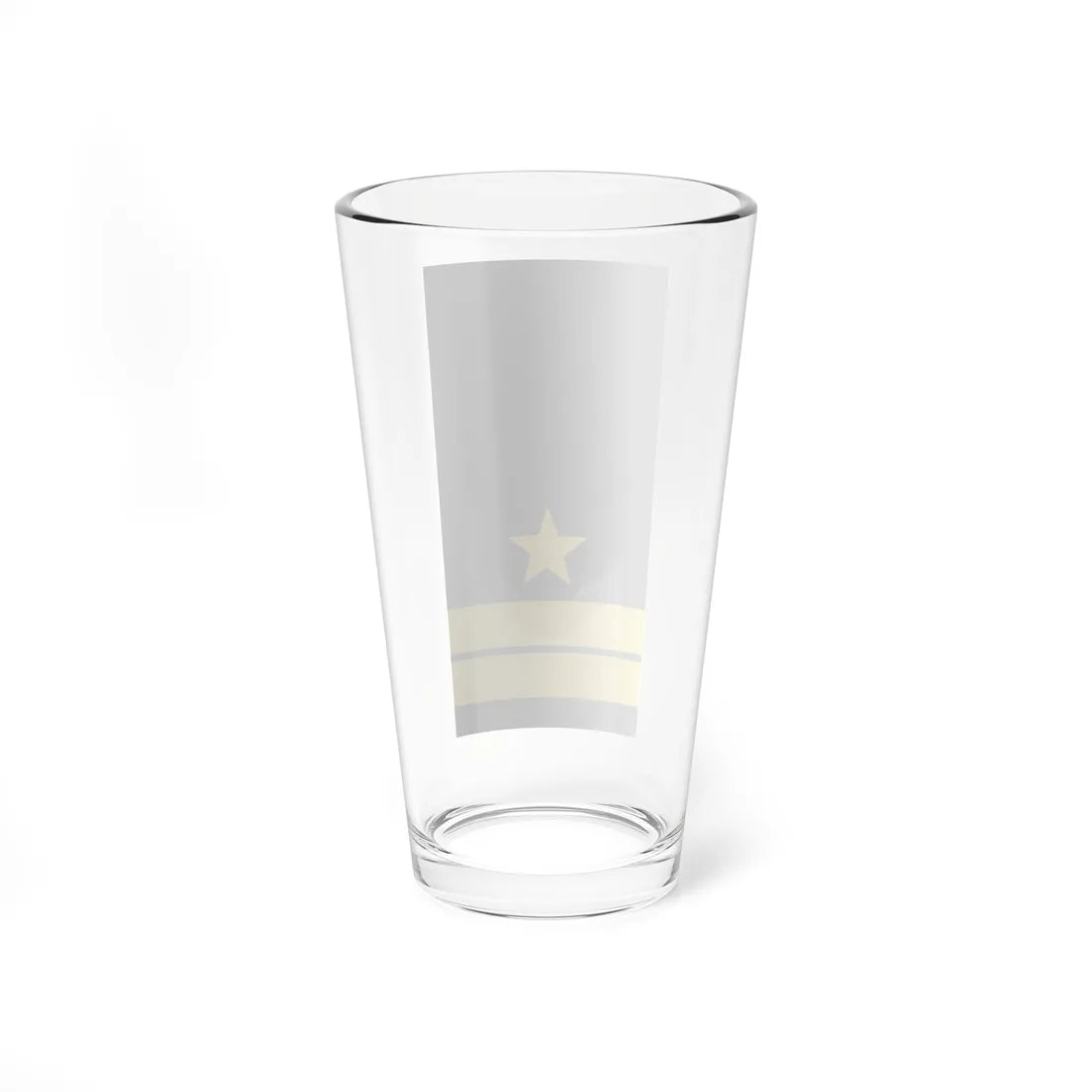 GE NAVY OF 1b OLtzS (Military Rank) Pint Glass 16oz - Go Mug Yourself