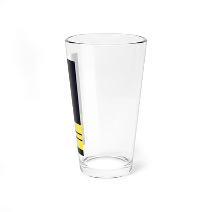 GE NAVY OF 2a KptLt (Military Rank) Pint Glass 16oz - Go Mug Yourself
