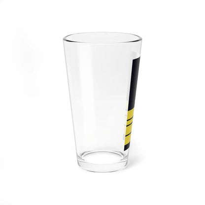 GE NAVY OF 4dent FltlArzt (Military Rank) Pint Glass 16oz - Go Mug Yourself