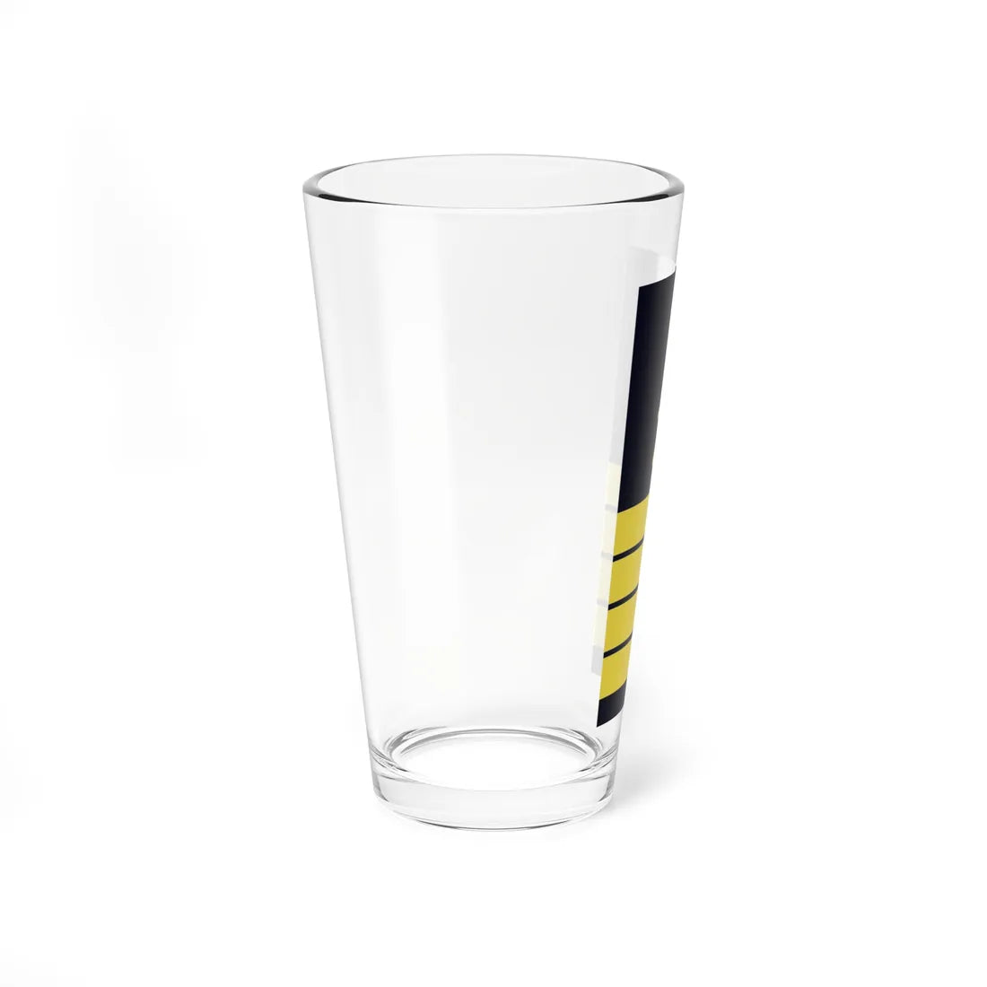 GE NAVY OF 5dent FlArzt (Military Rank) Pint Glass 16oz - Go Mug Yourself