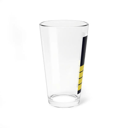 GE NAVY OF 5dent FlArzt (Military Rank) Pint Glass 16oz - Go Mug Yourself