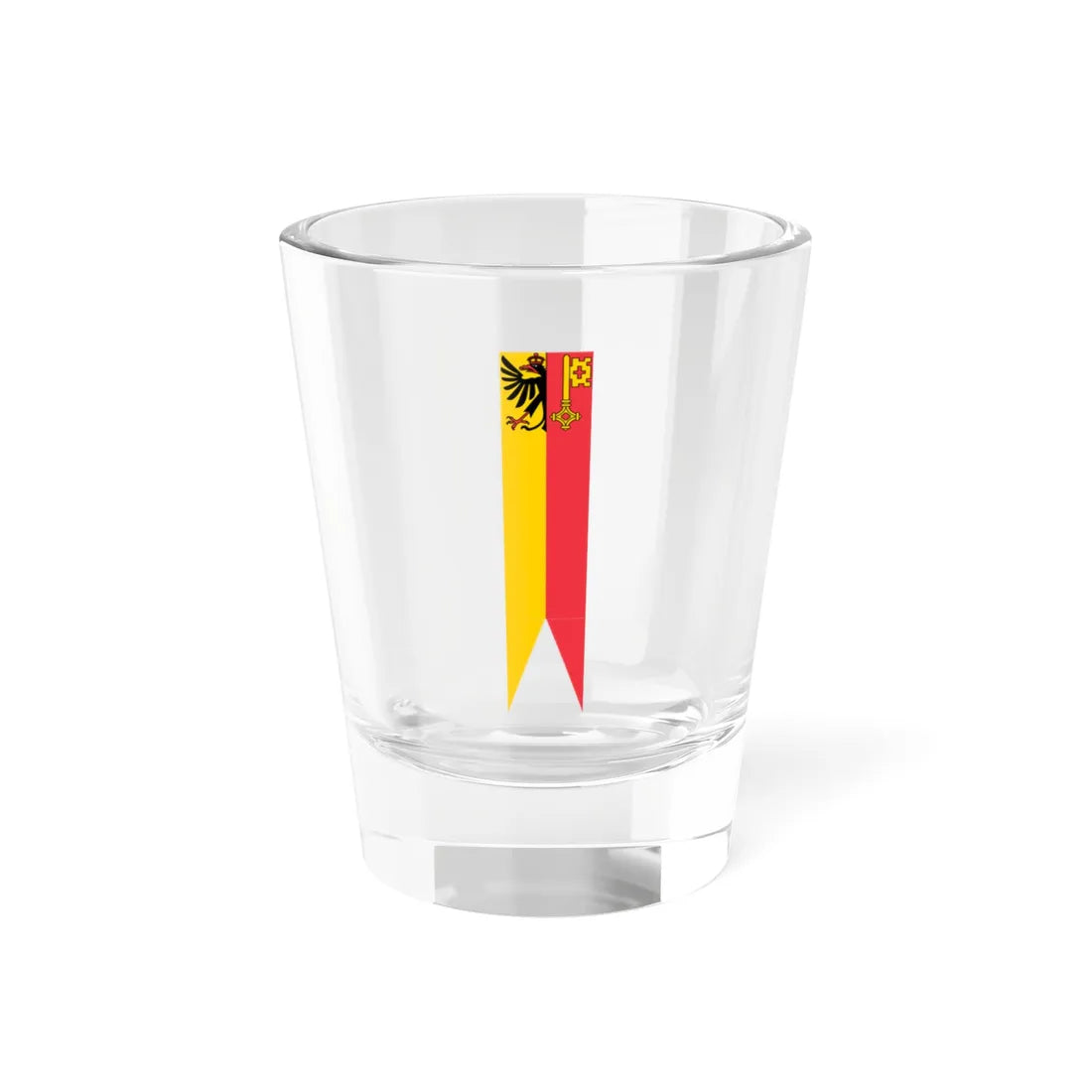 GE Oriflamme (Switzerland) Shot Glass 1.5oz 1.5oz - Go Mug Yourself