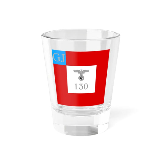 Gebirgsjäger-SA Standarte (Germany) Shot Glass 1.5oz 1.5oz - Go Mug Yourself