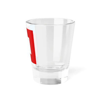 Gebirgsjäger-SA Standarte (Germany) Shot Glass 1.5oz - Go Mug Yourself