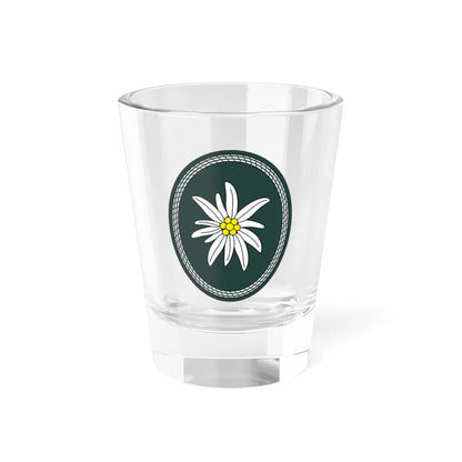 GebTrp Offz (Germany) (Coat of Arms) Shot Glass 1.5oz 1.5oz - Go Mug Yourself