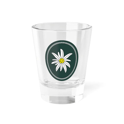 GebTrp Uffz (Germany) (Coat of Arms) Shot Glass 1.5oz 1.5oz - Go Mug Yourself