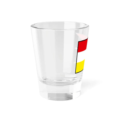 Geca Kosice Okolie Flag (Slovakia) Shot Glass 1.5oz - Go Mug Yourself