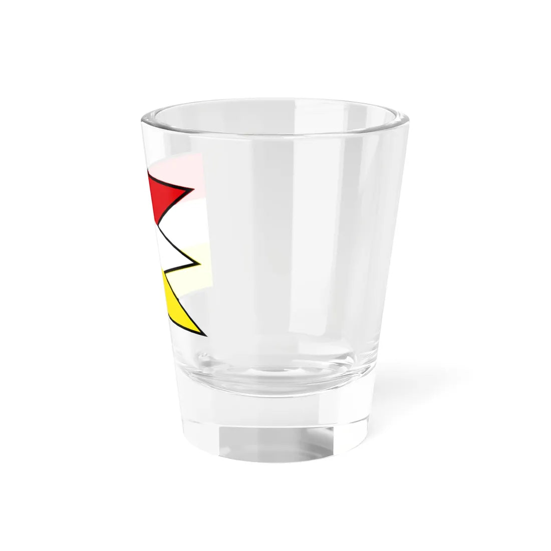 Geca Kosice Okolie Flag (Slovakia) Shot Glass 1.5oz - Go Mug Yourself
