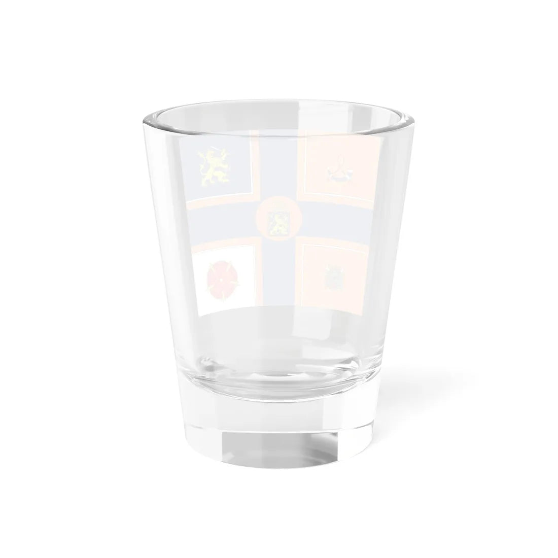 Gecombineerde vlag van prinses Juliana en prins Bernhard (Netherlands) Shot Glass 1.5oz - Go Mug Yourself