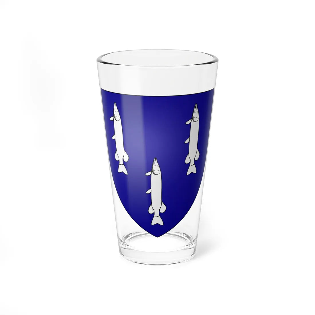 Ged of that Ilk Arms (Scotland) (Coat of Arms) Pint Glass 16oz 16oz - Go Mug Yourself