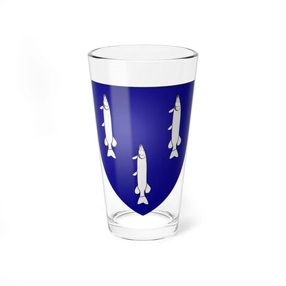 Ged of that Ilk Arms (Scotland) (Coat of Arms) Pint Glass 16oz 16oz - Go Mug Yourself