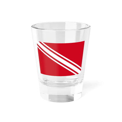 Gedinne vlag (Belgium) Shot Glass 1.5oz 1.5oz - Go Mug Yourself