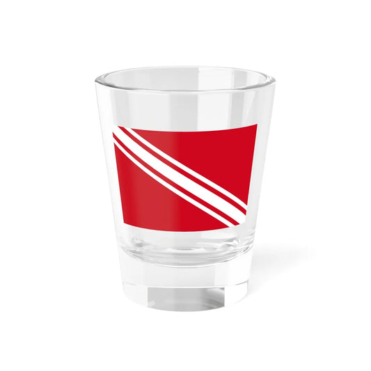 Gedinne vlag (Belgium) Shot Glass 1.5oz 1.5oz - Go Mug Yourself